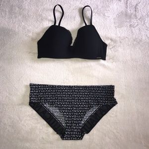 Nautica Intimates Bra & Panties Bundle